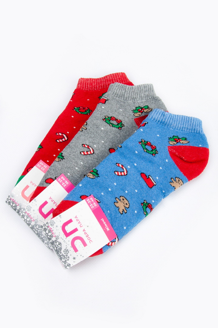 Шкарпетки жіночі махрові